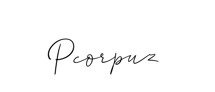 Here are the top 10 professional signature styles for the name Pcorpuz. These are the best autograph styles you can use for your name. Pcorpuz signature style 2 images and pictures png