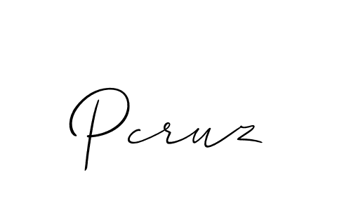 Here are the top 10 professional signature styles for the name Pcruz. These are the best autograph styles you can use for your name. Pcruz signature style 2 images and pictures png