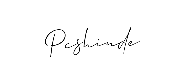 Similarly Allison_Script is the best handwritten signature design. Signature creator online .You can use it as an online autograph creator for name Pcshinde. Pcshinde signature style 2 images and pictures png