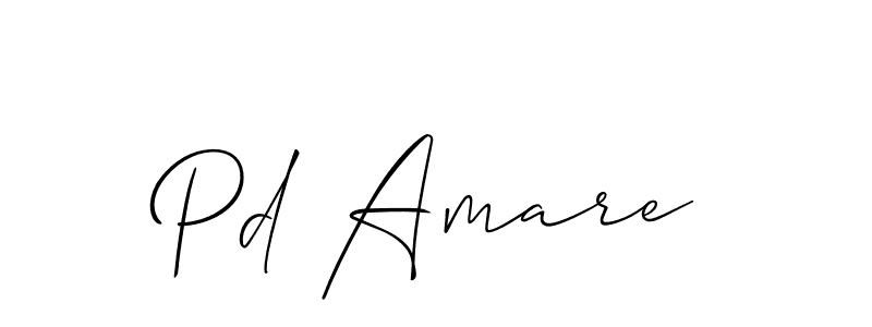 See photos of Pd Amare official signature by Spectra . Check more albums & portfolios. Read reviews & check more about Allison_Script font. Pd Amare signature style 2 images and pictures png