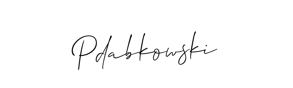 See photos of Pdabkowski official signature by Spectra . Check more albums & portfolios. Read reviews & check more about Allison_Script font. Pdabkowski signature style 2 images and pictures png