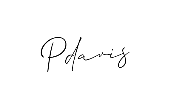 Also You can easily find your signature by using the search form. We will create Pdavis name handwritten signature images for you free of cost using Allison_Script sign style. Pdavis signature style 2 images and pictures png