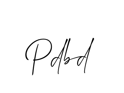 This is the best signature style for the Pdbd name. Also you like these signature font (Allison_Script). Mix name signature. Pdbd signature style 2 images and pictures png