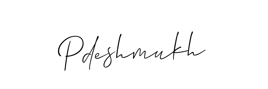 It looks lik you need a new signature style for name Pdeshmukh. Design unique handwritten (Allison_Script) signature with our free signature maker in just a few clicks. Pdeshmukh signature style 2 images and pictures png