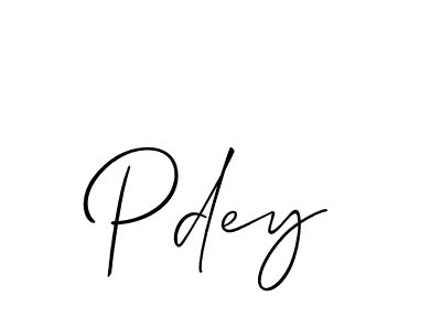 if you are searching for the best signature style for your name Pdey. so please give up your signature search. here we have designed multiple signature styles  using Allison_Script. Pdey signature style 2 images and pictures png