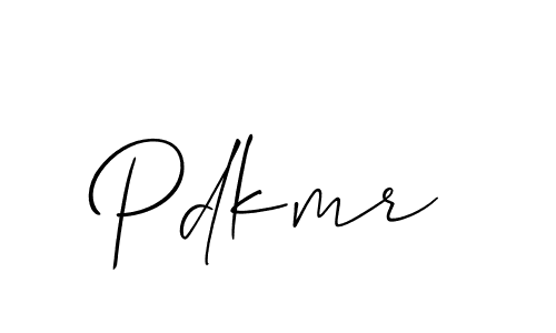 How to Draw Pdkmr signature style? Allison_Script is a latest design signature styles for name Pdkmr. Pdkmr signature style 2 images and pictures png