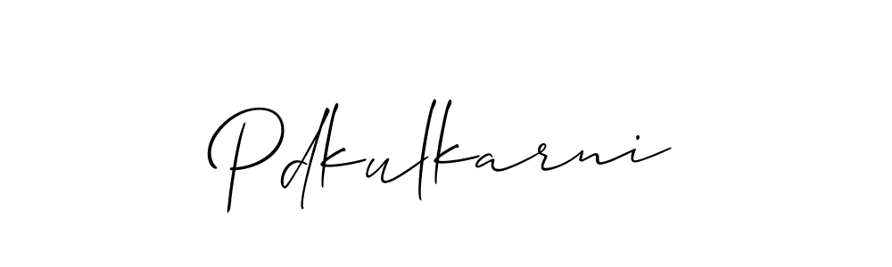 Make a short Pdkulkarni signature style. Manage your documents anywhere anytime using Allison_Script. Create and add eSignatures, submit forms, share and send files easily. Pdkulkarni signature style 2 images and pictures png