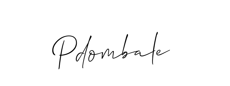 How to Draw Pdombale signature style? Allison_Script is a latest design signature styles for name Pdombale. Pdombale signature style 2 images and pictures png