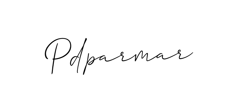 Best and Professional Signature Style for Pdparmar. Allison_Script Best Signature Style Collection. Pdparmar signature style 2 images and pictures png