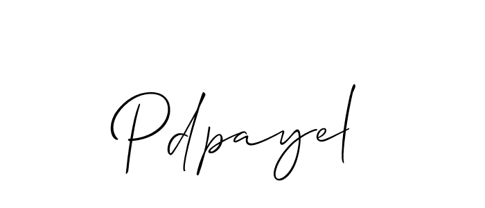 Also You can easily find your signature by using the search form. We will create Pdpayel name handwritten signature images for you free of cost using Allison_Script sign style. Pdpayel signature style 2 images and pictures png