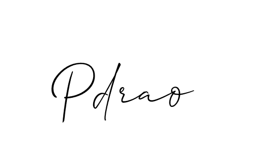 How to make Pdrao name signature. Use Allison_Script style for creating short signs online. This is the latest handwritten sign. Pdrao signature style 2 images and pictures png
