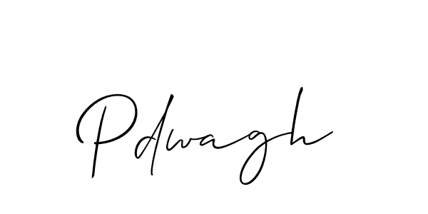 if you are searching for the best signature style for your name Pdwagh. so please give up your signature search. here we have designed multiple signature styles  using Allison_Script. Pdwagh signature style 2 images and pictures png