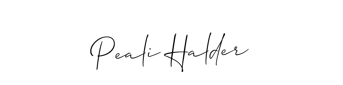 See photos of Peali Halder official signature by Spectra . Check more albums & portfolios. Read reviews & check more about Allison_Script font. Peali Halder signature style 2 images and pictures png