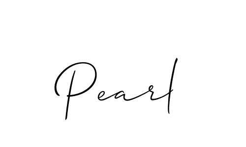 The best way (Allison_Script) to make a short signature is to pick only two or three words in your name. The name Pearl include a total of six letters. For converting this name. Pearl signature style 2 images and pictures png