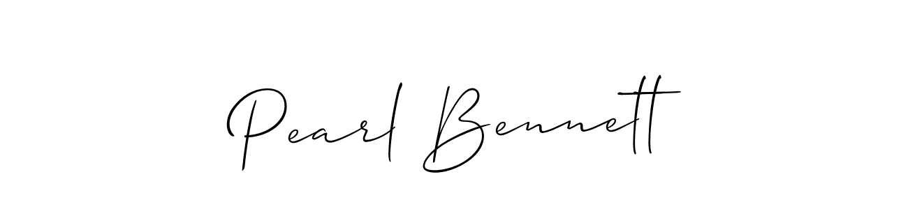 See photos of Pearl Bennett official signature by Spectra . Check more albums & portfolios. Read reviews & check more about Allison_Script font. Pearl Bennett signature style 2 images and pictures png