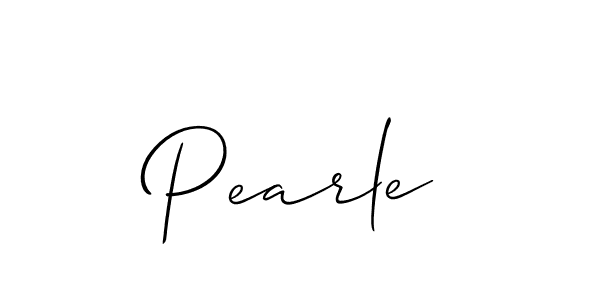 Similarly Allison_Script is the best handwritten signature design. Signature creator online .You can use it as an online autograph creator for name Pearle. Pearle signature style 2 images and pictures png