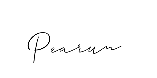 Check out images of Autograph of Pearun name. Actor Pearun Signature Style. Allison_Script is a professional sign style online. Pearun signature style 2 images and pictures png