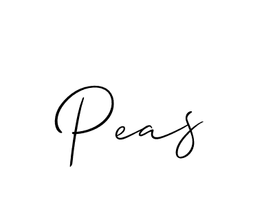 Once you've used our free online signature maker to create your best signature Allison_Script style, it's time to enjoy all of the benefits that Peas name signing documents. Peas signature style 2 images and pictures png