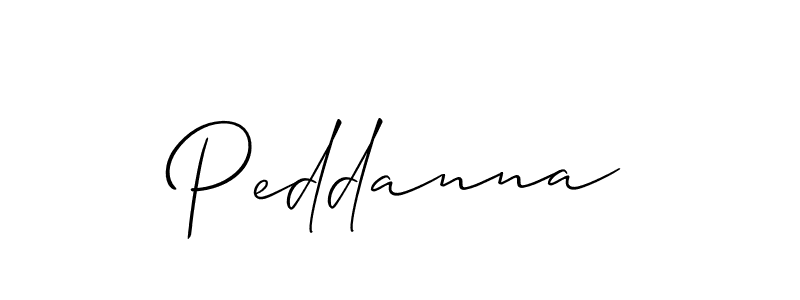 Best and Professional Signature Style for Peddanna. Allison_Script Best Signature Style Collection. Peddanna signature style 2 images and pictures png