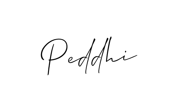 Also You can easily find your signature by using the search form. We will create Peddhi name handwritten signature images for you free of cost using Allison_Script sign style. Peddhi signature style 2 images and pictures png