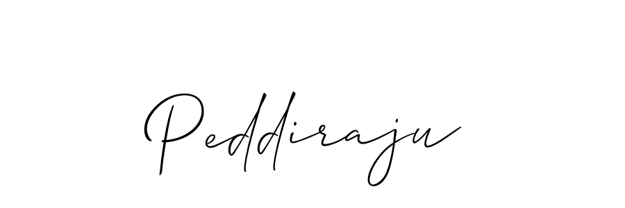 Create a beautiful signature design for name Peddiraju. With this signature (Allison_Script) fonts, you can make a handwritten signature for free. Peddiraju signature style 2 images and pictures png
