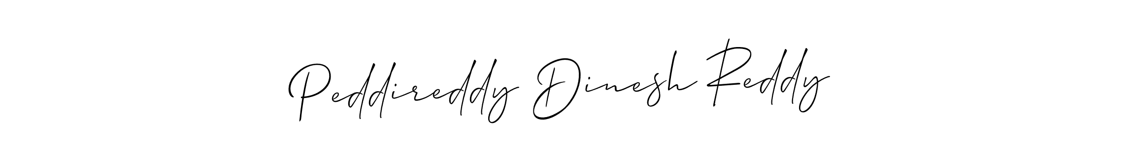 This is the best signature style for the Peddireddy Dinesh Reddy name. Also you like these signature font (Allison_Script). Mix name signature. Peddireddy Dinesh Reddy signature style 2 images and pictures png