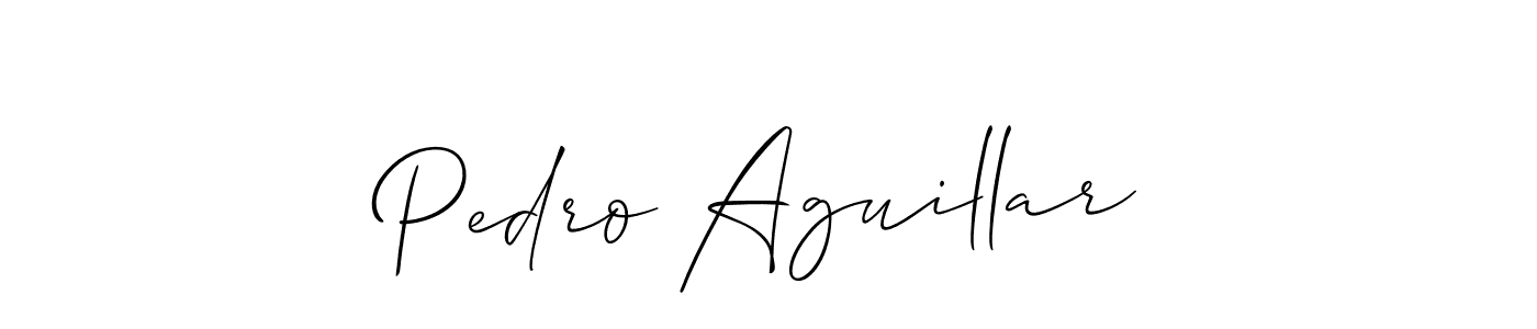 You can use this online signature creator to create a handwritten signature for the name Pedro Aguillar. This is the best online autograph maker. Pedro Aguillar signature style 2 images and pictures png