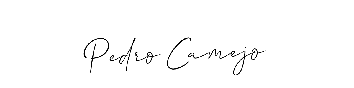 Check out images of Autograph of Pedro Camejo name. Actor Pedro Camejo Signature Style. Allison_Script is a professional sign style online. Pedro Camejo signature style 2 images and pictures png