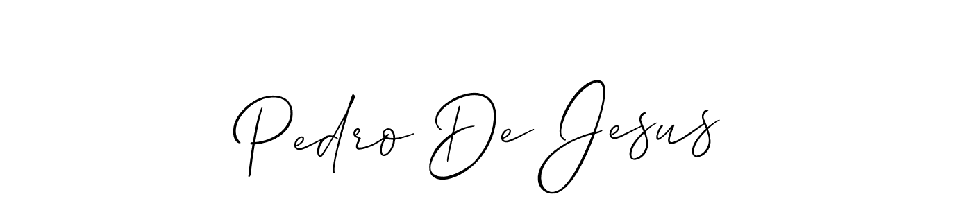 Once you've used our free online signature maker to create your best signature Allison_Script style, it's time to enjoy all of the benefits that Pedro De Jesus name signing documents. Pedro De Jesus signature style 2 images and pictures png