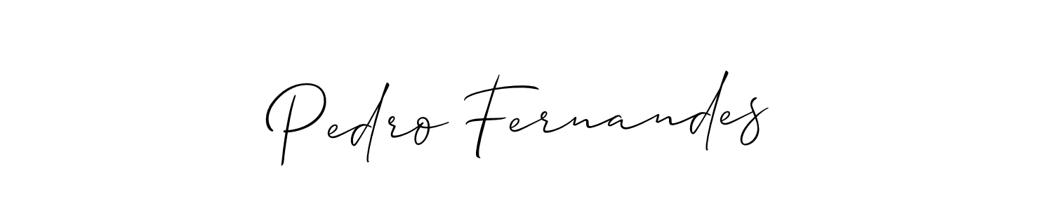 This is the best signature style for the Pedro Fernandes name. Also you like these signature font (Allison_Script). Mix name signature. Pedro Fernandes signature style 2 images and pictures png