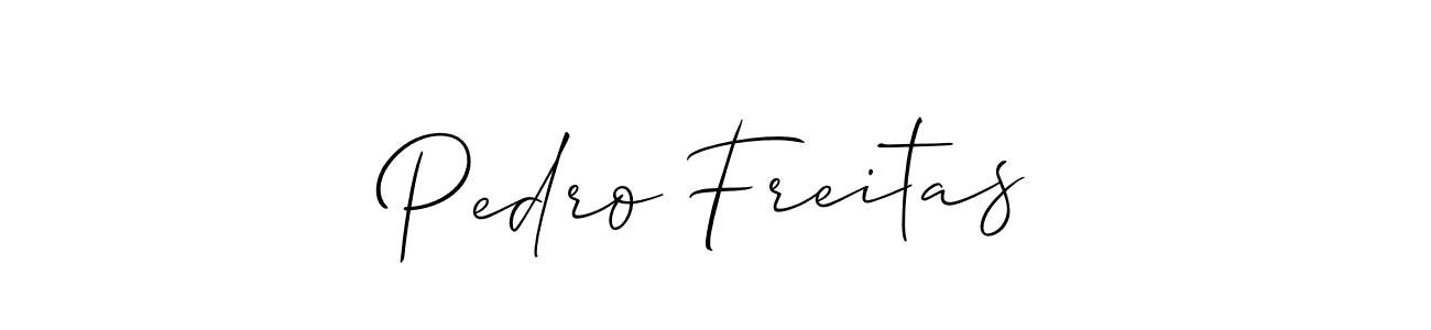 Make a beautiful signature design for name Pedro Freitas. Use this online signature maker to create a handwritten signature for free. Pedro Freitas signature style 2 images and pictures png