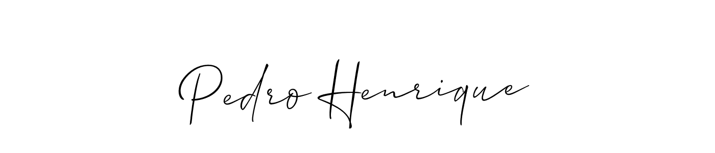 Once you've used our free online signature maker to create your best signature Allison_Script style, it's time to enjoy all of the benefits that Pedro Henrique name signing documents. Pedro Henrique signature style 2 images and pictures png