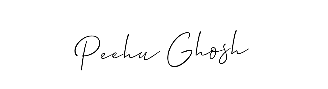 Here are the top 10 professional signature styles for the name Peehu Ghosh. These are the best autograph styles you can use for your name. Peehu Ghosh signature style 2 images and pictures png