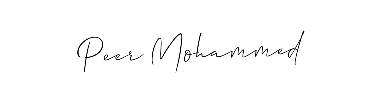 You can use this online signature creator to create a handwritten signature for the name Peer Mohammed. This is the best online autograph maker. Peer Mohammed signature style 2 images and pictures png