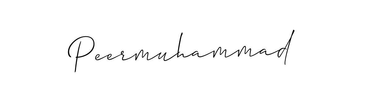 How to Draw Peermuhammad signature style? Allison_Script is a latest design signature styles for name Peermuhammad. Peermuhammad signature style 2 images and pictures png