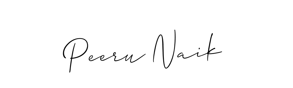 The best way (Allison_Script) to make a short signature is to pick only two or three words in your name. The name Peeru Naik include a total of six letters. For converting this name. Peeru Naik signature style 2 images and pictures png