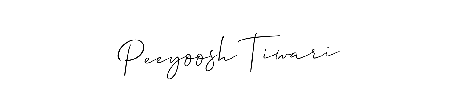 Here are the top 10 professional signature styles for the name Peeyoosh Tiwari. These are the best autograph styles you can use for your name. Peeyoosh Tiwari signature style 2 images and pictures png