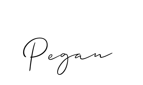 if you are searching for the best signature style for your name Pegan. so please give up your signature search. here we have designed multiple signature styles  using Allison_Script. Pegan signature style 2 images and pictures png