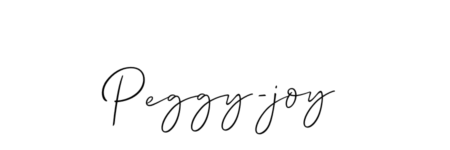 Make a short Peggy-joy signature style. Manage your documents anywhere anytime using Allison_Script. Create and add eSignatures, submit forms, share and send files easily. Peggy-joy signature style 2 images and pictures png