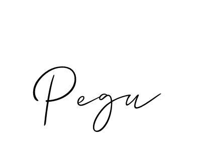 Once you've used our free online signature maker to create your best signature Allison_Script style, it's time to enjoy all of the benefits that Pegu name signing documents. Pegu signature style 2 images and pictures png
