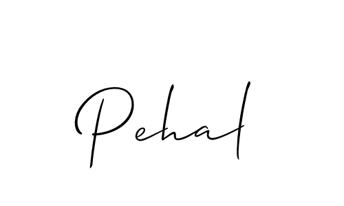 How to make Pehal name signature. Use Allison_Script style for creating short signs online. This is the latest handwritten sign. Pehal signature style 2 images and pictures png