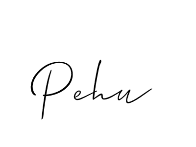 Also You can easily find your signature by using the search form. We will create Pehu name handwritten signature images for you free of cost using Allison_Script sign style. Pehu signature style 2 images and pictures png