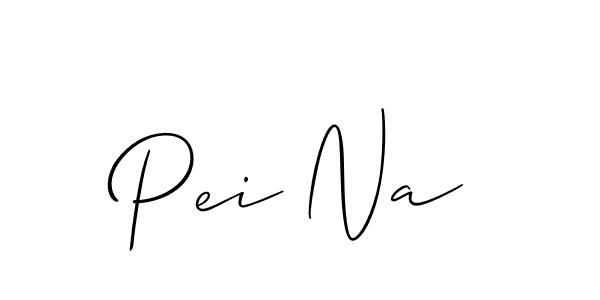You can use this online signature creator to create a handwritten signature for the name Pei Na. This is the best online autograph maker. Pei Na signature style 2 images and pictures png