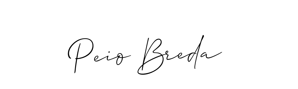 See photos of Peio Breda official signature by Spectra . Check more albums & portfolios. Read reviews & check more about Allison_Script font. Peio Breda signature style 2 images and pictures png