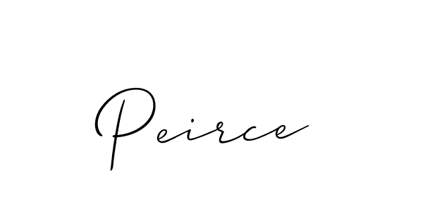 Make a short Peirce signature style. Manage your documents anywhere anytime using Allison_Script. Create and add eSignatures, submit forms, share and send files easily. Peirce signature style 2 images and pictures png