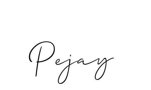You can use this online signature creator to create a handwritten signature for the name Pejay. This is the best online autograph maker. Pejay signature style 2 images and pictures png