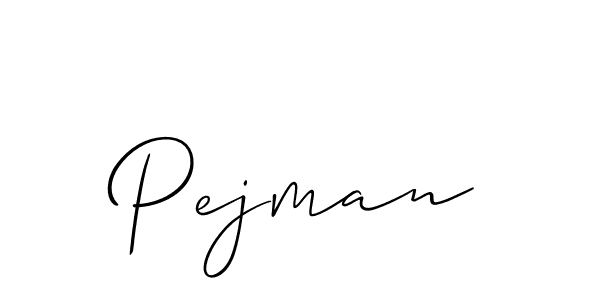 How to Draw Pejman signature style? Allison_Script is a latest design signature styles for name Pejman. Pejman signature style 2 images and pictures png