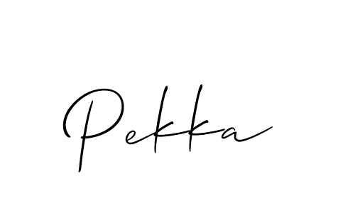 Here are the top 10 professional signature styles for the name Pekka. These are the best autograph styles you can use for your name. Pekka signature style 2 images and pictures png