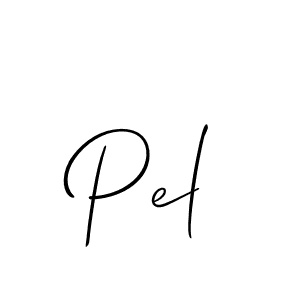 This is the best signature style for the Pel name. Also you like these signature font (Allison_Script). Mix name signature. Pel signature style 2 images and pictures png