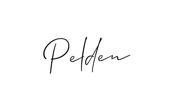 Once you've used our free online signature maker to create your best signature Allison_Script style, it's time to enjoy all of the benefits that Pelden name signing documents. Pelden signature style 2 images and pictures png